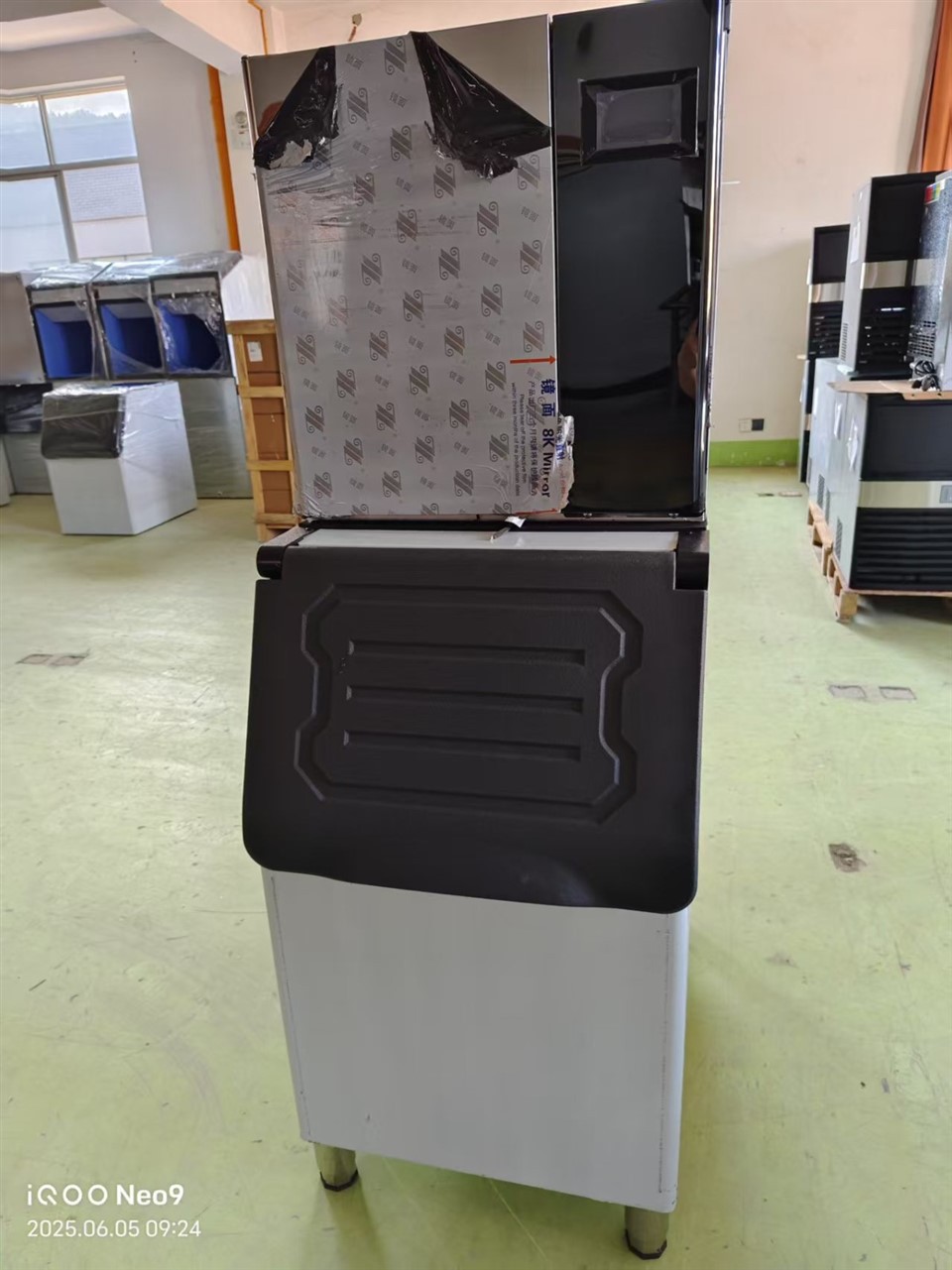 China Modular Cube Ice Maker