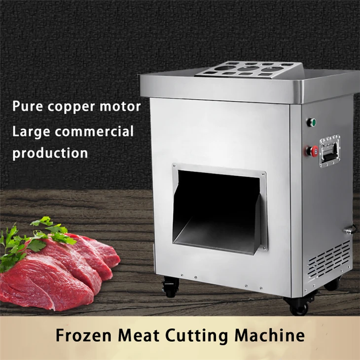 Frozen Meat Cutting Machine high quality
