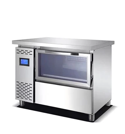 Bar - Top Crescent Ice Maker