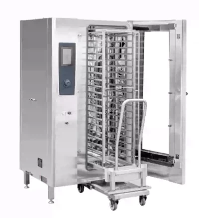 Combi four avec chariot